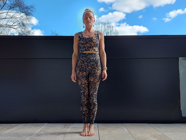 Der Berg - Sonnengruß - das Mitmachyoga mit Katrin