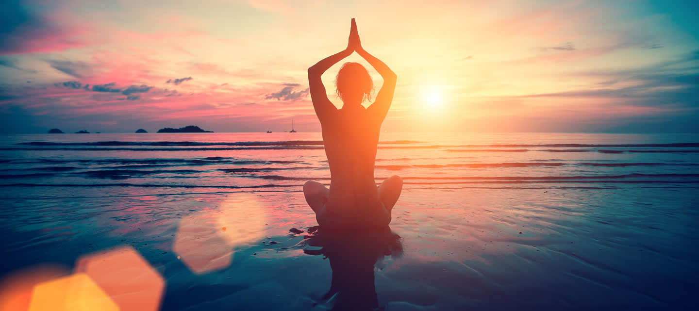 Yoga im Gut Lleben in Radstadt © Shutterstock