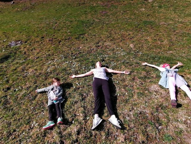 Frische Luft, Sonne und Bewegung für gesunde Kinder
